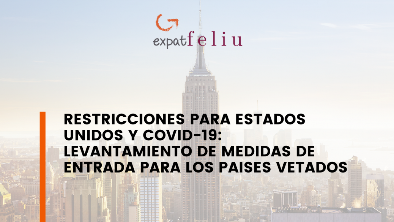restricciones para estados unidos