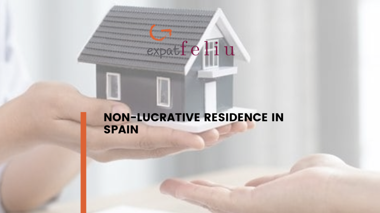 Non-Lucrative residence