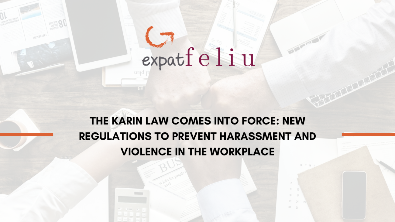 ENTRA EN VIGOR LA LEY KARIN NUEVAS NORMATIVASEntra en vigor la Ley Karin Nuevas normativas para prevenir el acoso y la violencia en el ámbito laboral